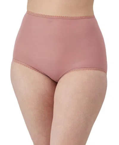 Bali Skimp Skamp Brief Underwear 2633 In Smokey Purple