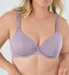 Bali Women's Ultimate Smoothing Lightweight T-shirt Underwire Bra Df4481 In Blue