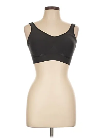 Pre-owned Bali Sports Bra In Black