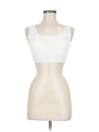 Pre-owned Bali Sports Bra In White