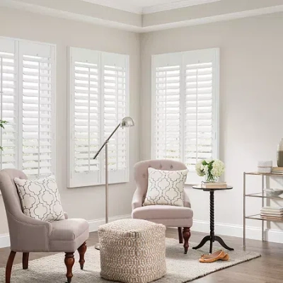 Bali - (springs) Bali Diy Faux Wood Interior Shutters In White