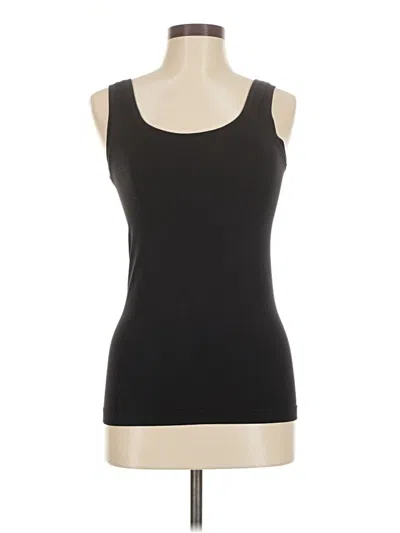 Pre-owned Bali Tank Top Black Strapless Neckline Tops