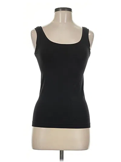 Pre-owned Bali Tank Top Black Strapless Neckline Tops