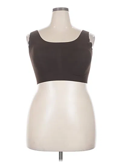 Bali Tube Top Brown Strapless Neckline Tops