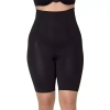 Bali Tummy Panel Thigh Slimmers Dfs201 In Black