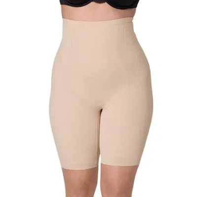 Bali Tummy Panel Thigh Slimmers Dfs201 In Sand