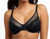 Bali Breathe Lace Bra In Black