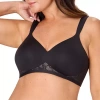 Bali Wireless Full Coverage Bra Df4582 In Black