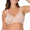 Bali Wireless Full Coverage Bra Df4582 In Pink