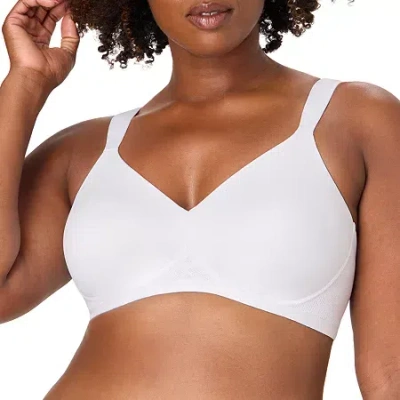 Bali Wireless Full Coverage Bra Df4582 In White