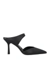 Bali Ē Woman Mules & Clogs Black Size 6 Leather