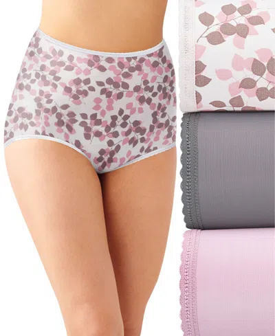 Bali Women's 3-pk. Skimp Skamp Brief Underwear In Multi