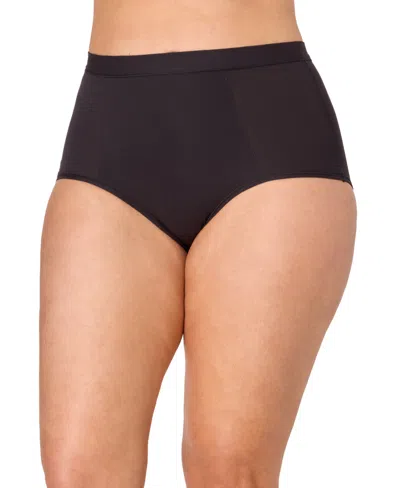 Bali Womens Brief Panty Dfcmbf In Black