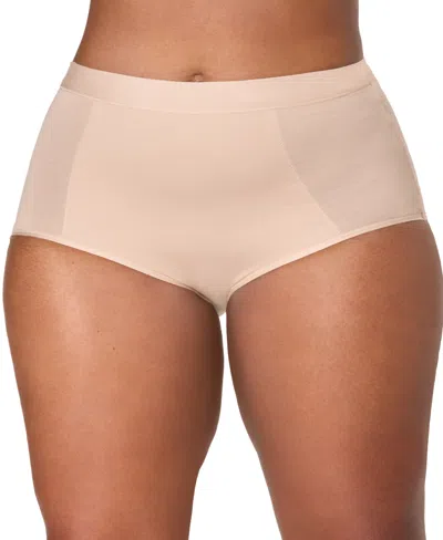 Bali Women's Breathe High-waist Tailored Brief Underwear In Pink