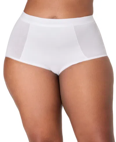 Bali Womens Brief Panty Dfcmbf In White
