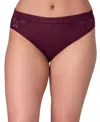 Bali Women's Breathe Lace High-cut Underwear Dfcmhh In Brown