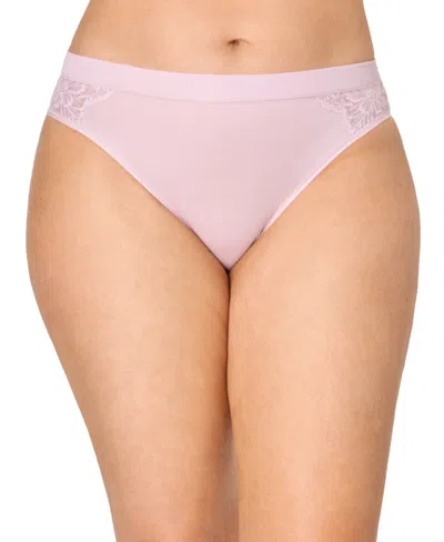 Bali Women's Breathe Lace High-cut Underwear Dfcmhh In Pink