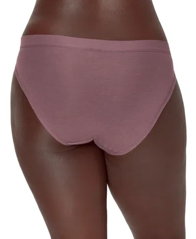 Bali Women's Breathe Lace High-cut Underwear Dfcmhh In Currant Purple