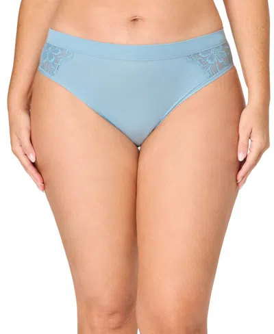 Bali Women's Breathe Lace High-cut Underwear Dfcmhh In Blue