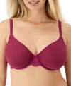Bali Women's Breathe Lightweight T-shirt Bra Df7592 In Deep Cerise