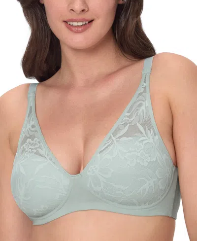 Bali Women's Breathe Wireless T-shirt Bra Df7594 In Glassblown