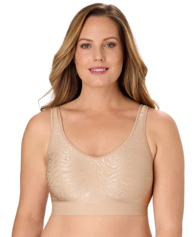 Bali Women's Comfort Revolution Comfortflex Fit Seamless Shaping Wireless Bra 3488