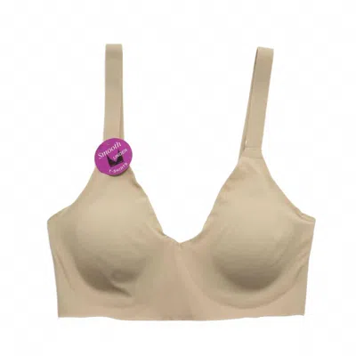 Bali Women's Comfort Revolution Easylite Back Close Underwire Bra - Plus In Taupe In Neutral