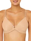 Bali Comfort Revolution Shaping Wireless Smoothing Bra 3463 In Brown
