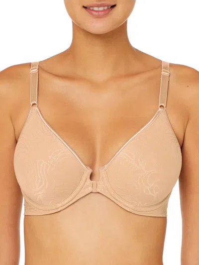 Bali Comfort Revolution Shaping Wireless Smoothing Bra 3463 In Brown