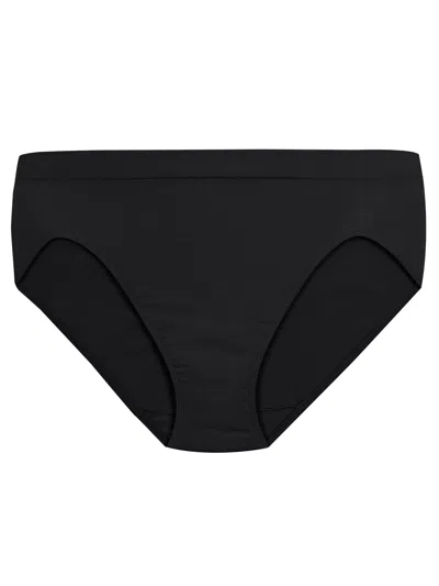 Bali Women's Comfort Revolution Hi-cut Brief In Black