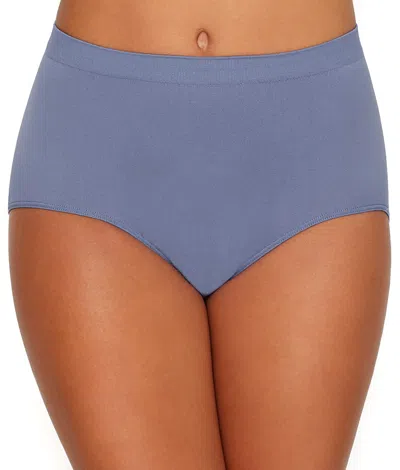 Bali Women's Comfort Revolution Microfiber Brief In Beige