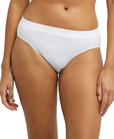 Bali Women's Comfort Revolution Modern Seamless Underwear Dfmshc In White