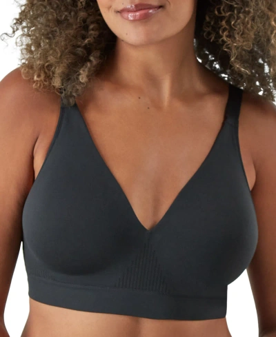 Bali Women's Comfort Revolution Seamless Bra Df3380 In Black