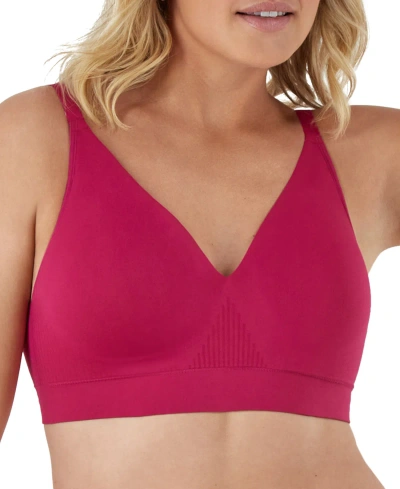 Bali Women's Comfort Revolution Seamless Bra Df3380 In Fresh Berry