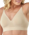 Bali Women's Comfort Revolution Seamless Bra Df3380 In Taupe
