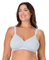 Bali Wireless Full Coverage Bra Df4582 In Blue
