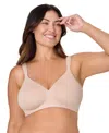 Bali Wireless Full Coverage Bra Df4582 In Neutral