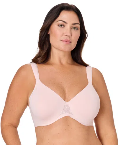 Bali Women's Coolest Smoothing Underwire T-shirt Bra Df4580 In Pink