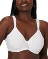 Bali Breathe Lace Bra In White