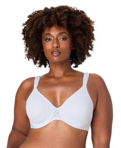 Bali Women's Coolest Smoothing Underwire T-shirt Bra Df4580 In White