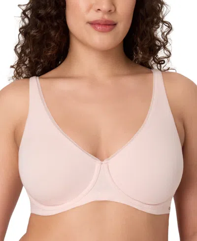 Bali Women's Cotton Collection 2-ply Underwire Bra Df8131 In Multi