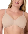 Bali Cotton Collection Underwire T-shirt Bra Df3421 In Neutral