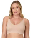 Bali Cotton Collection Wireless Bra Df8130 In Neutral