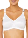 Bali Double Support Wire-free Bra In Silver