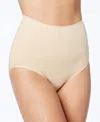 Bali Women's Extra Firm Tummy-control Seamless Brief Underwear 2 Pack X245 In Neutral