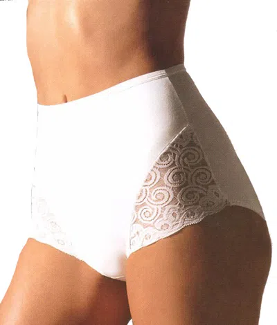 Bali Women's Firm Control Brief 2-pack In Transparent
