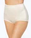 Bali Women's Firm Control Tummy Panel 2 Pack X710 In White