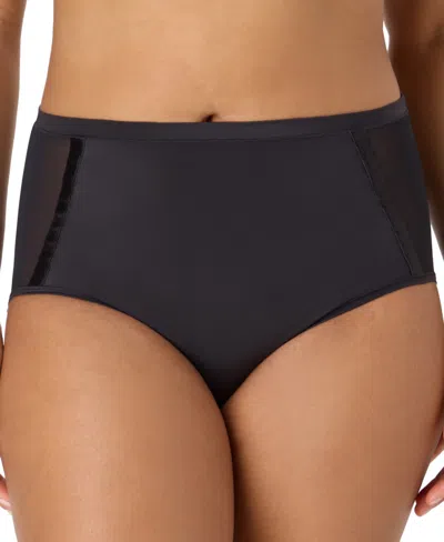 Bali Women's Flawless Fit Smoothing Brief Panties In Black