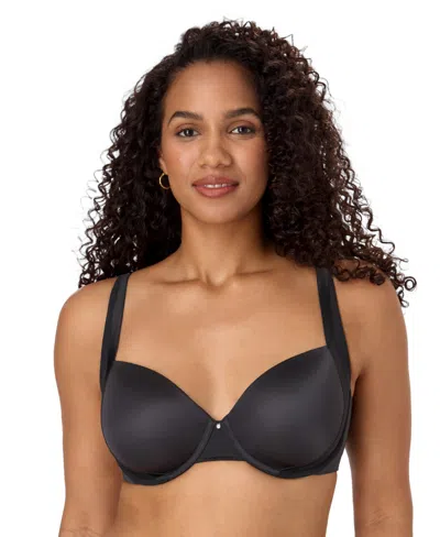 Bali Women's Flawless Fit Underwire T-shirt Bra, Df1970 In Black