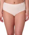Bali Women's Lux Cotton Essentials Hipster Underwear Dflehp In Gray